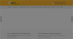 Desktop Screenshot of egger.ag