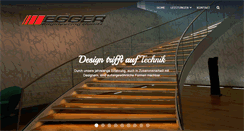 Desktop Screenshot of egger.ws