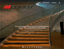 Tablet Screenshot of egger.ws